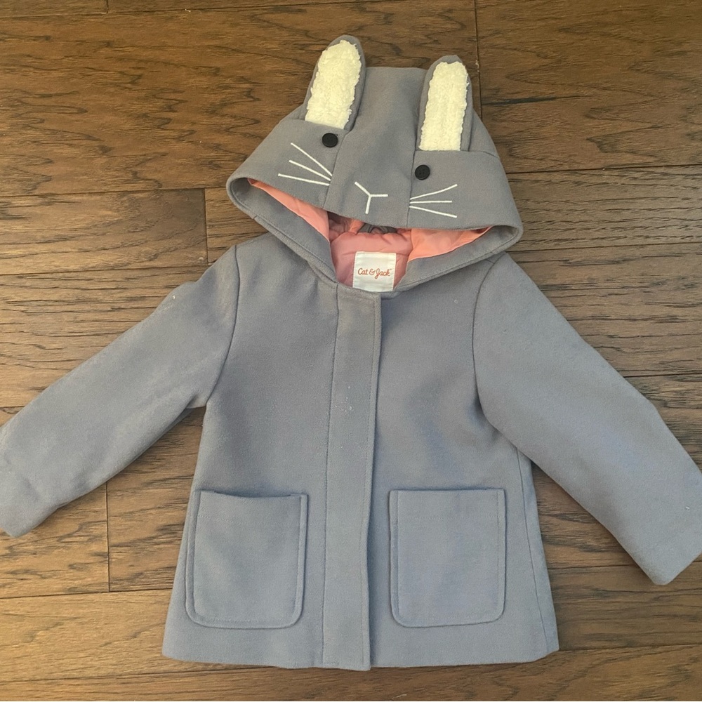 Little Bunny Coat Size 2T